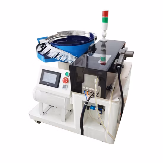 Kundenspezifische Montagemaschine Automatische Nylon-Kabelbinder-Befestigungsmaschine