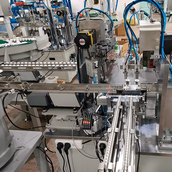 Factory Outlet Perfume Spray Pump Sprayer Automatic Assembly Machine Production Equipment