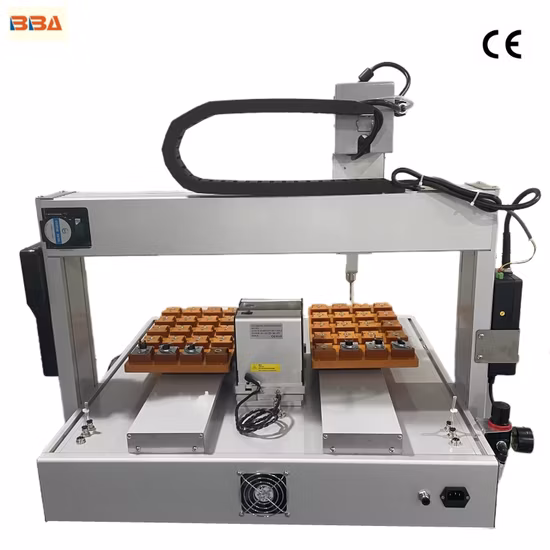 Automatische Schraubenbefestigungsmaschine für werkseitige automatische Feststellschraube mit Drehmomentschraubendreher für Telefone/Spielzeuge, Bolzenbefestigungsmaschine, Bolzenmontageausrüstung