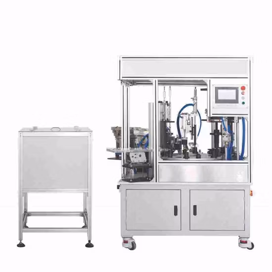 Automatische Kugelhahn-Klebemontage-Montagemaschine, kundenspezifische Maschine für Kugelhähne